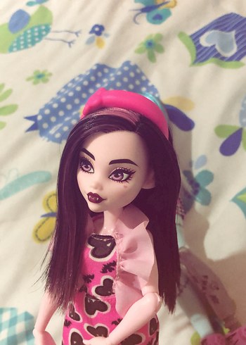 Monster High Draculara And Frankie - Görsel 3