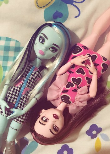 Monster High Draculara And Frankie - Görsel 7