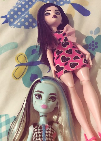 Monster High Draculara And Frankie - Görsel 4