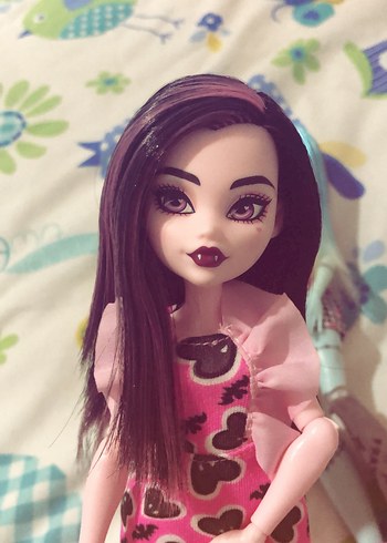 Monster High Draculara And Frankie - Görsel 2