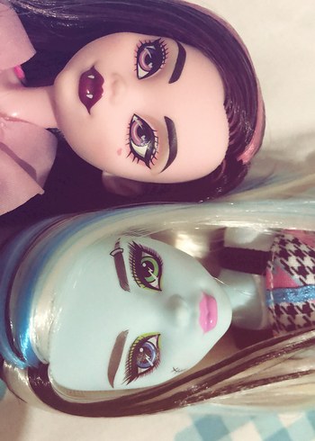 Monster High Draculara And Frankie - Görsel 11