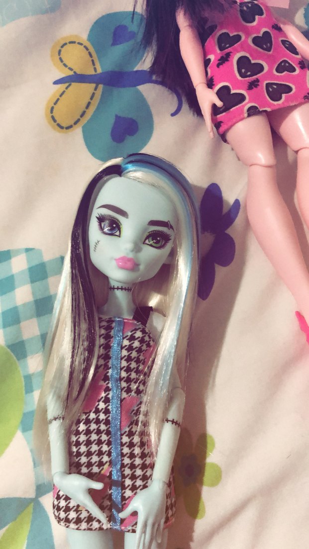 Monster High Draculara And Frankie - Görsel 5