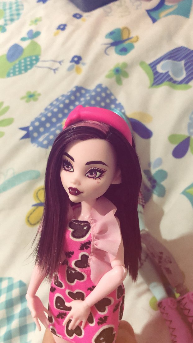 Monster High Draculara And Frankie - Görsel 3