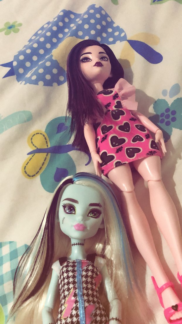 Monster High Draculara And Frankie - Görsel 4