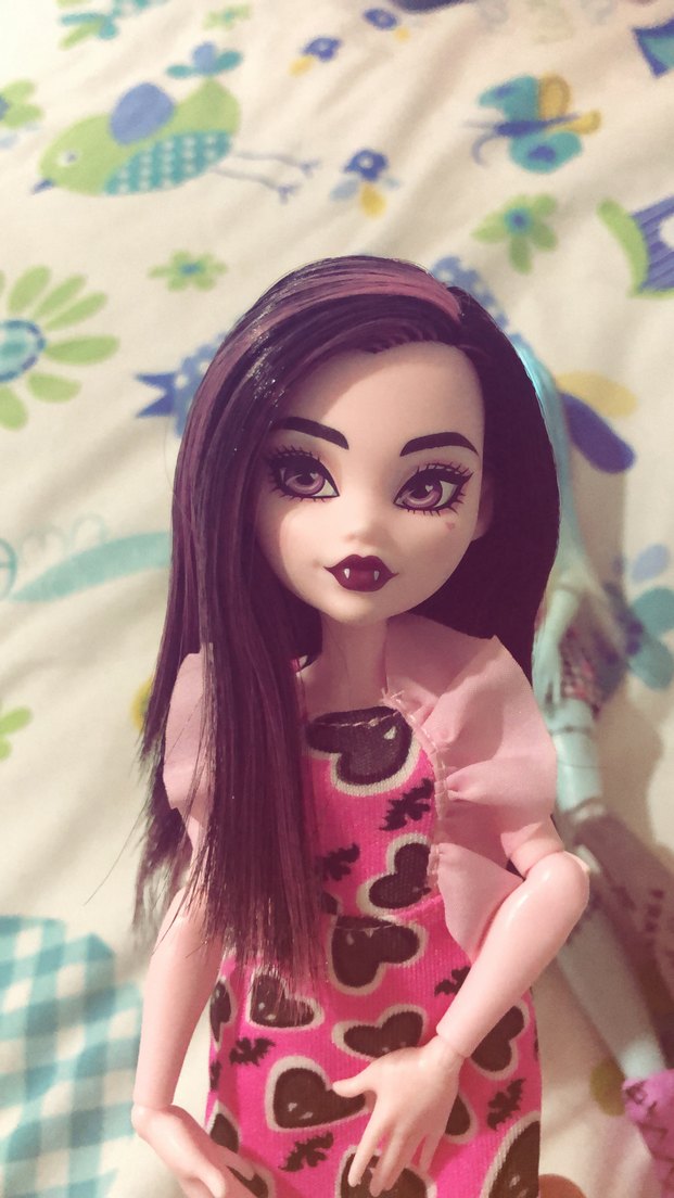 Monster High Draculara And Frankie - Görsel 2