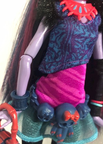 Monster High Jane BooLittle - Görsel 12