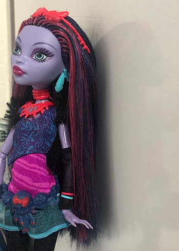 Monster High Jane BooLittle - Görsel 8