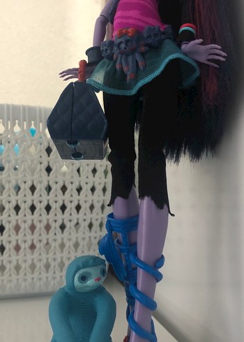 Monster High Jane BooLittle - Görsel 9