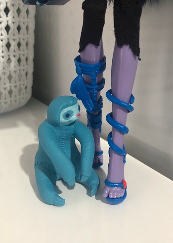 Monster High Jane BooLittle - Görsel 2