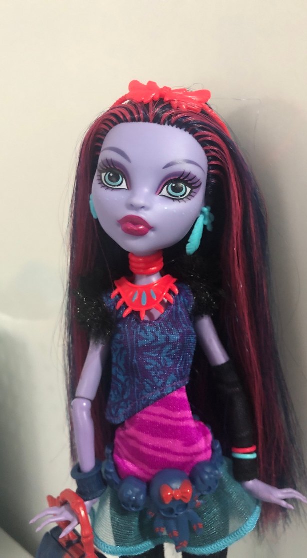Monster High Jane BooLittle - Görsel 4