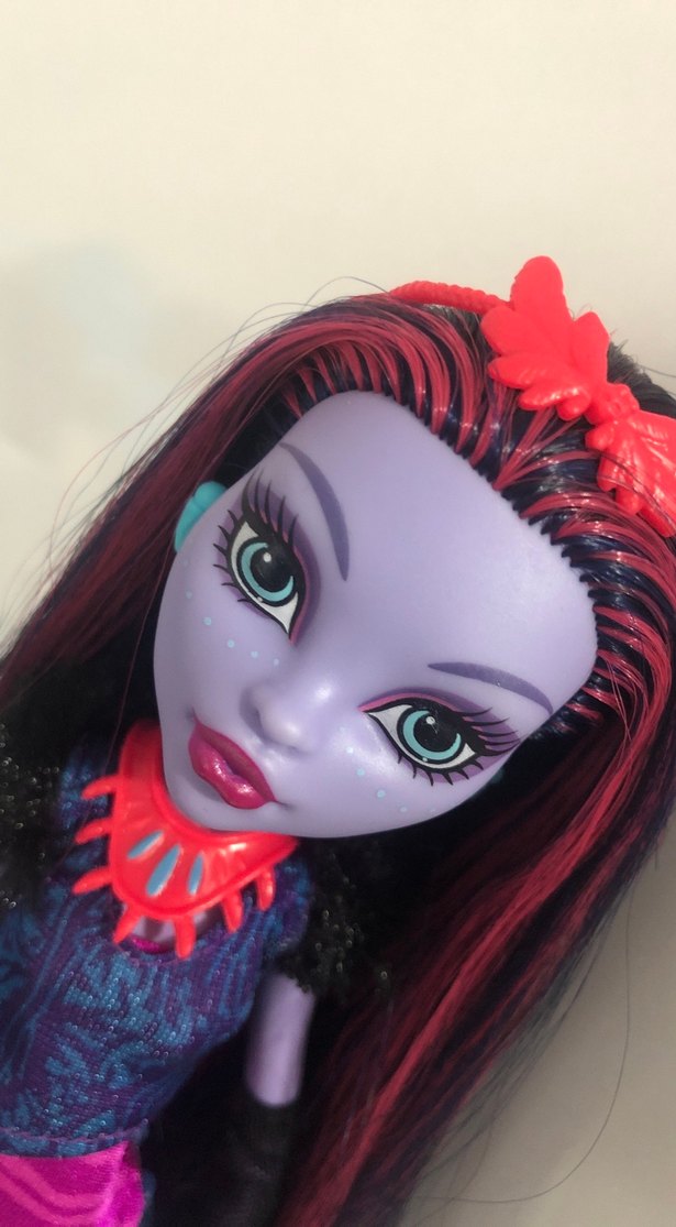 Monster High Jane BooLittle - Görsel 5