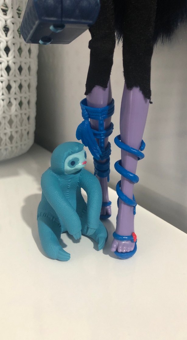 Monster High Jane BooLittle - Görsel 2