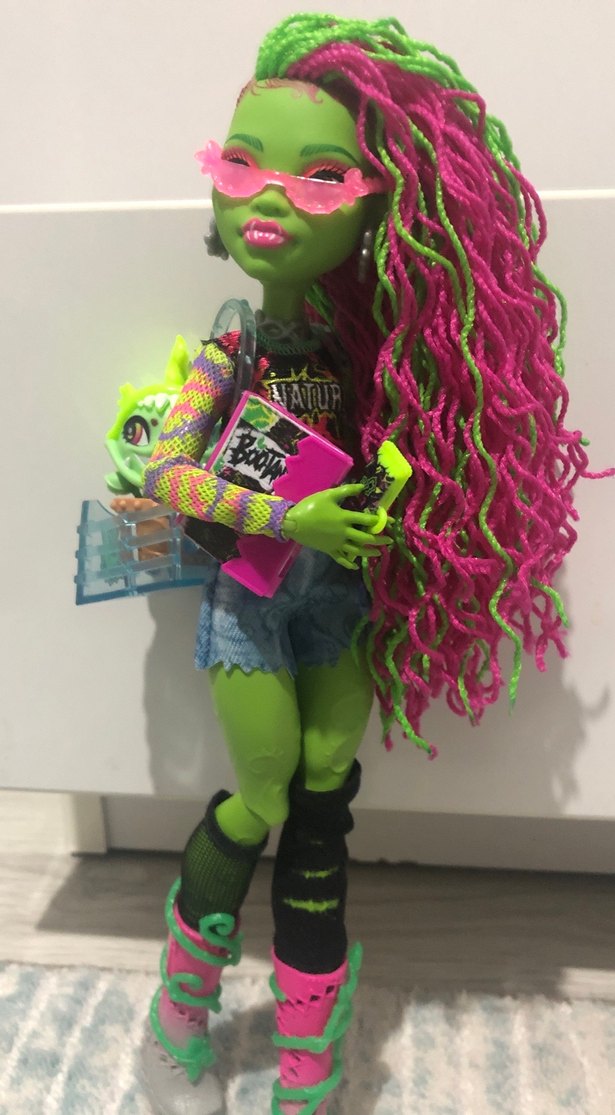 Monster High Venüs g3 - Görsel 4