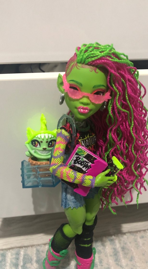 Monster High Venüs g3 - Görsel 3