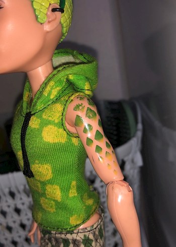 Monster High Deuce Gorgon - Görsel 11