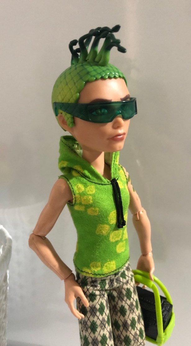 Monster High Deuce Gorgon - Görsel 5