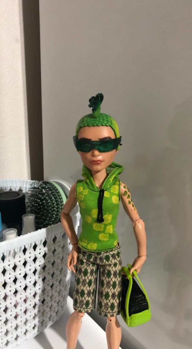 Monster High Deuce Gorgon - Görsel 2