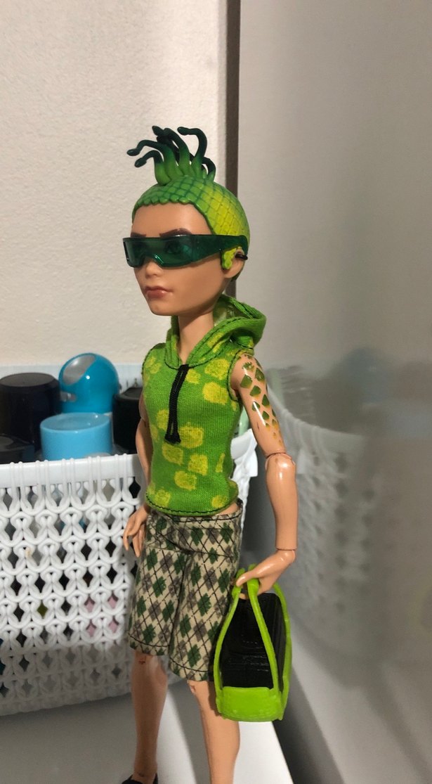 Monster High Deuce Gorgon - Görsel 3