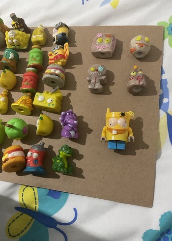 Çöps Çetesi GrosseryGang Shopkins Cicibici - Görsel 5