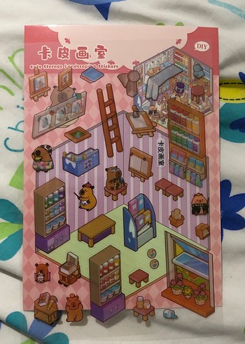 DIY Sticker Oda - Görsel 8