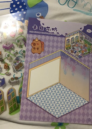 DIY Sticker Oda - Görsel 6