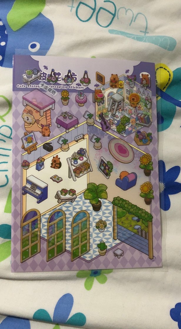 DIY Sticker Oda - Görsel 5