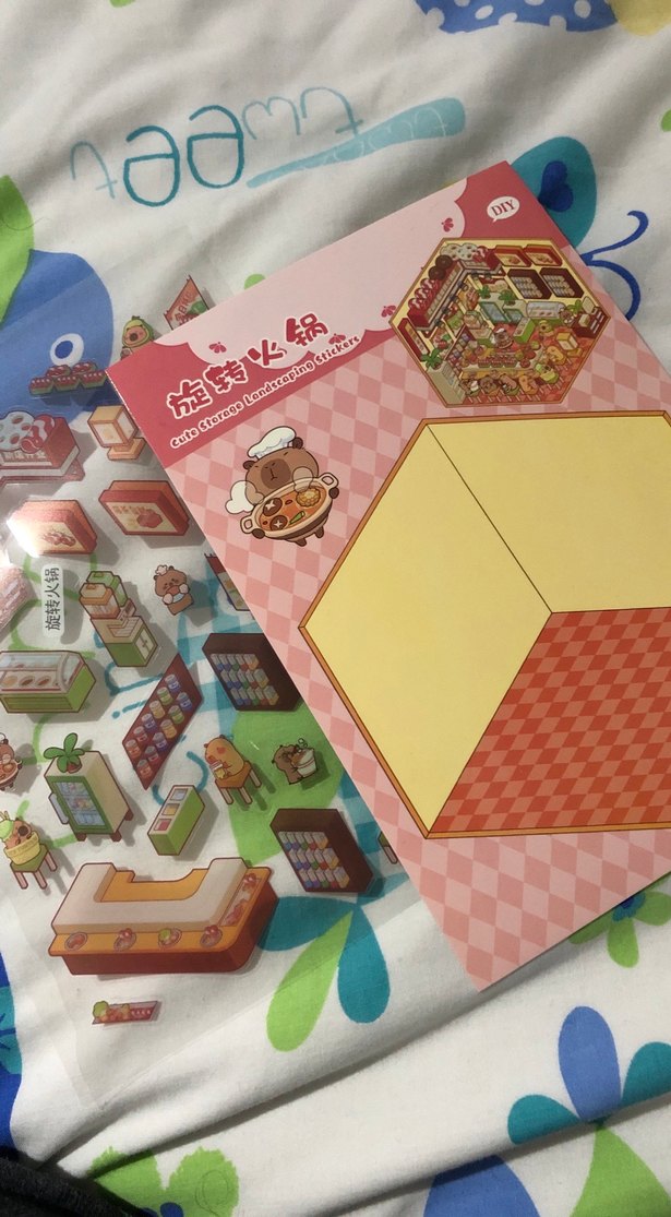 DIY Sticker Oda - Görsel 3