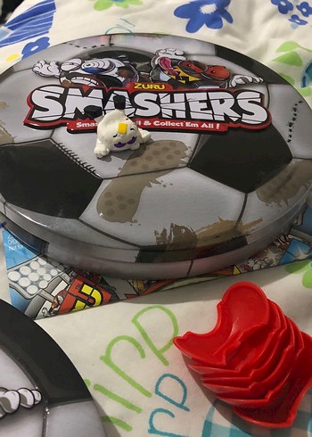 Smashers Çöps Shopkins Cicibici Grossary Gang - Görsel 4