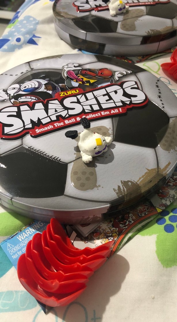 Smashers Çöps Shopkins Cicibici Grossary Gang - Görsel 2