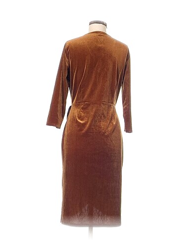 l Beden Vintage Love Kısa Elbise %70 İndirimli.
