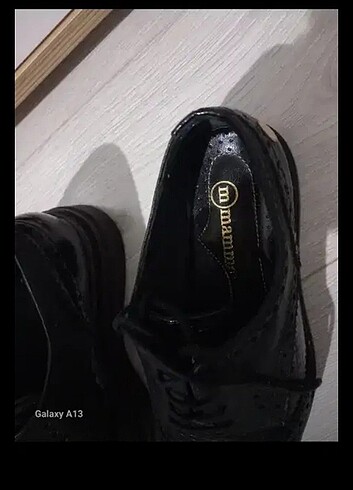 Mammamia Oxford ayakkabi