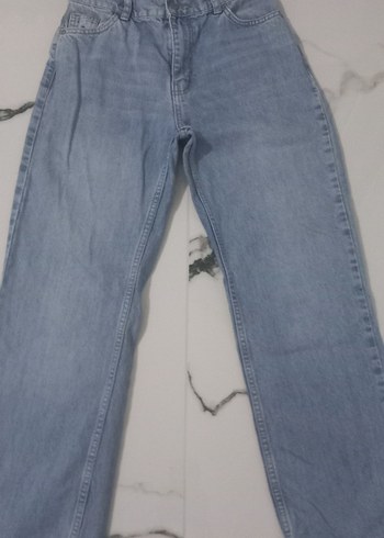 Kadın Mavi Denim Regular Fit Jean