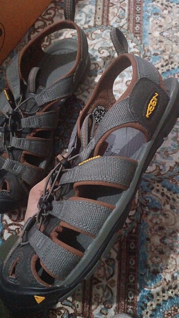 Keen waterprof sandelet terlik - Görsel 2