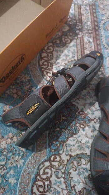 Keen waterprof sandelet terlik - Görsel 4