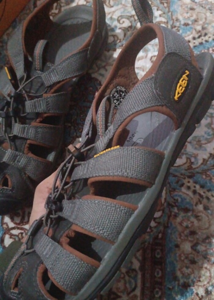 Keen waterprof sandelet terlik - Görsel 2