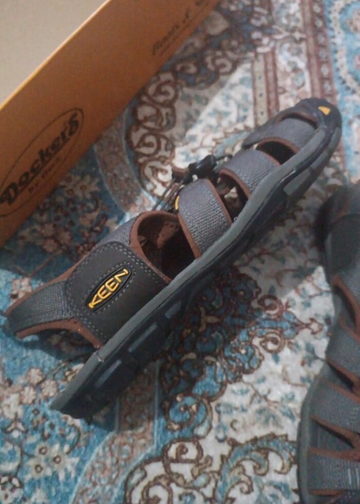 Keen waterprof sandelet terlik - Görsel 4