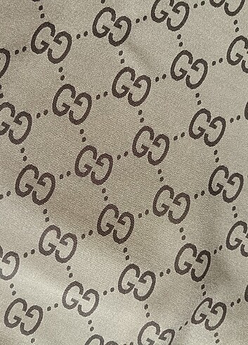 Gucci G desen kaşmir şal
