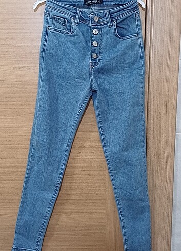Richmond Yüksek Bel Kot Pantolon