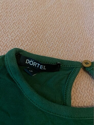 DÖRTEL Dörtel yeşil penye