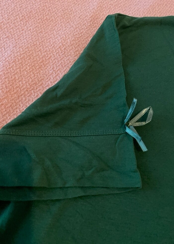 Dörtel yeşil penye - Görsel 3