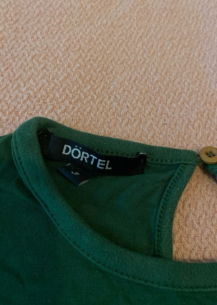 Dörtel yeşil penye - Görsel 2