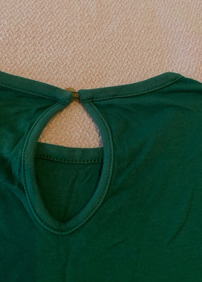 Dörtel yeşil penye - Görsel 4