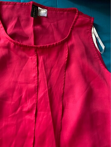 çok şık çingene pembesi 42 beden - Görsel 3