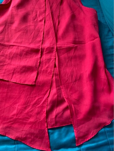 çok şık çingene pembesi 42 beden - Görsel 4