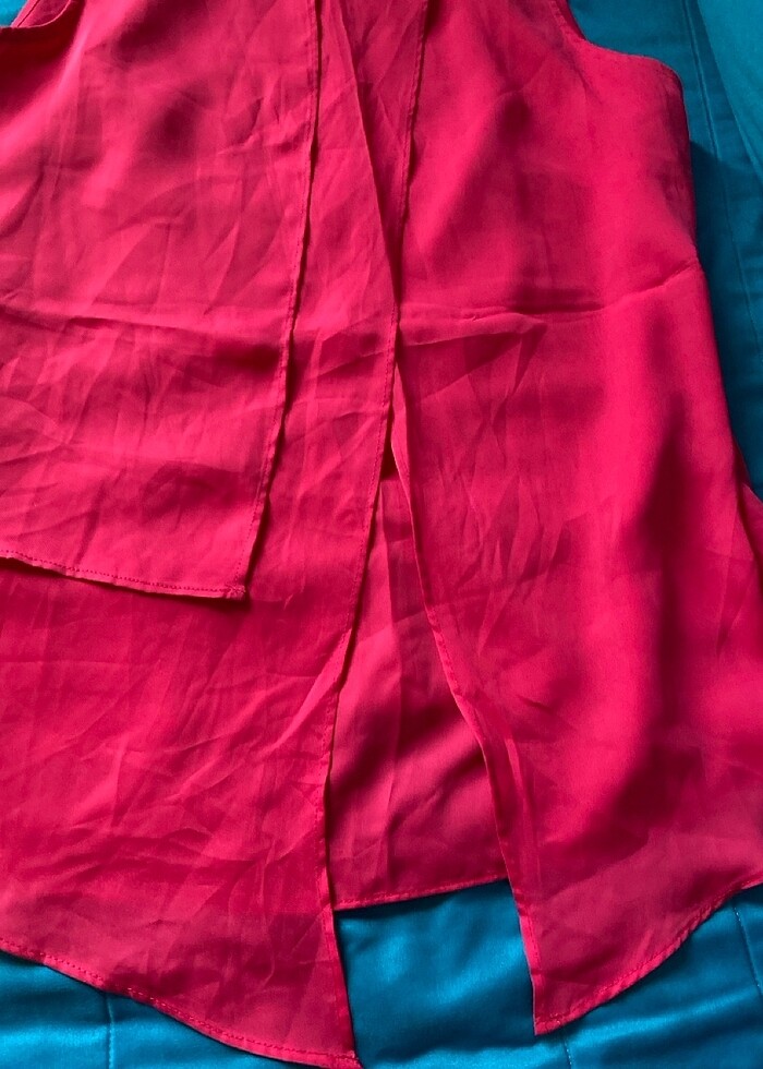 çok şık çingene pembesi 42 beden - Görsel 4