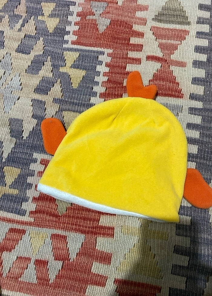 bebek şapka - Görsel 2