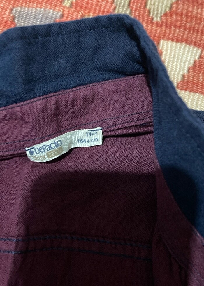 defacto gömlek - Görsel 2