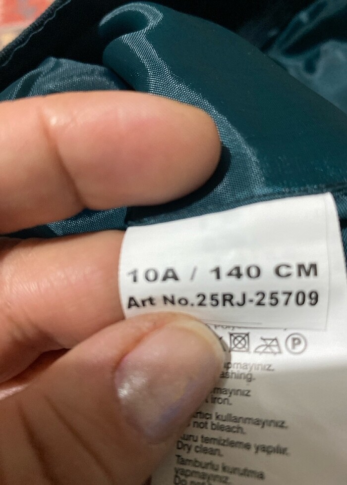 kumaş yelek çok şık - Görsel 2