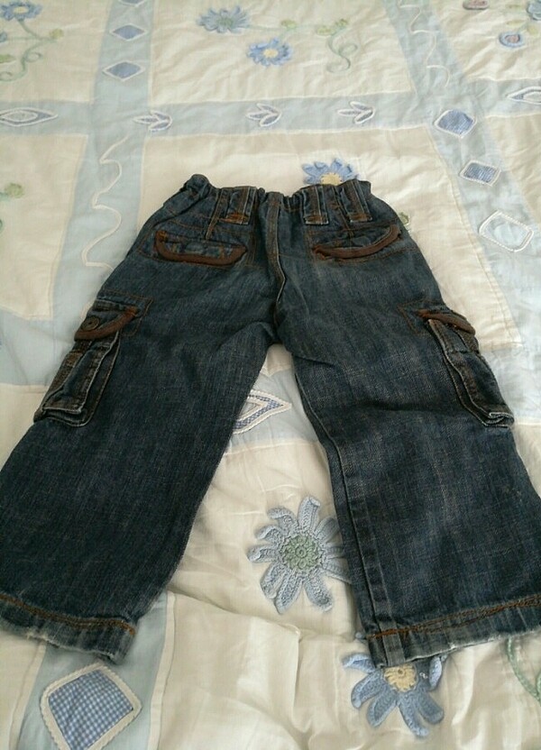 Zara kargo kot 2-3 yas - Görsel 3