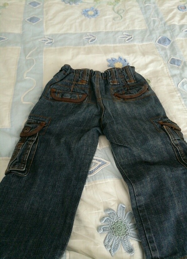 Zara kargo kot 2-3 yas - Görsel 4